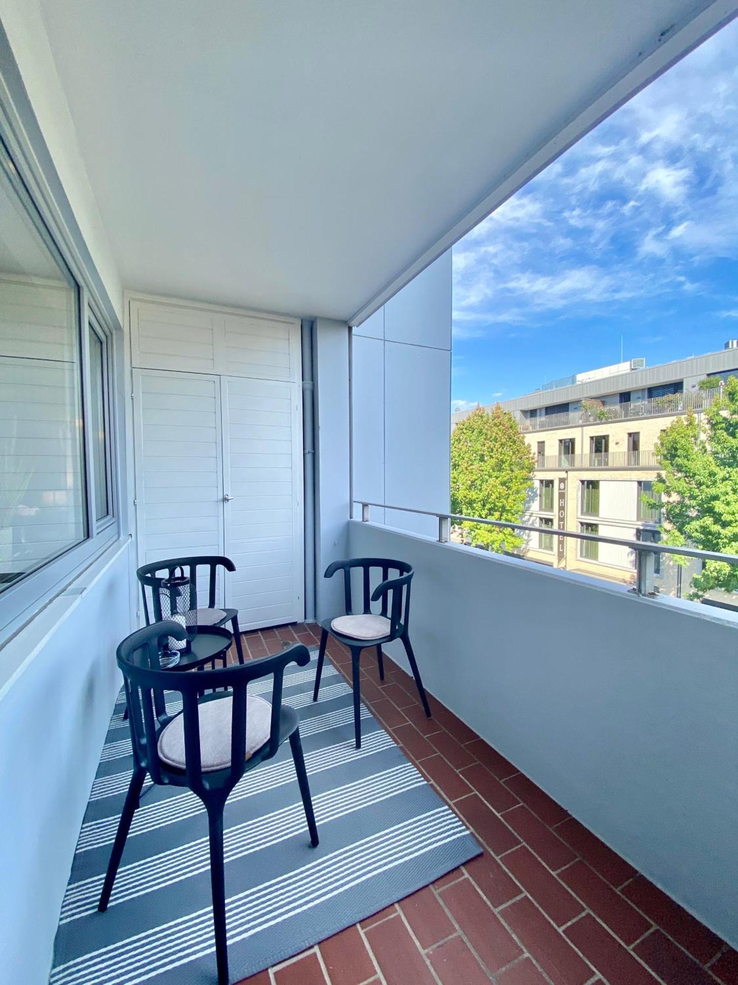 Micasa Ol - Modernes Apartment In City Bestlage - Kueche - Wlan - Balkon - Fugenloses Bad Oldenburg Eksteriør bilde