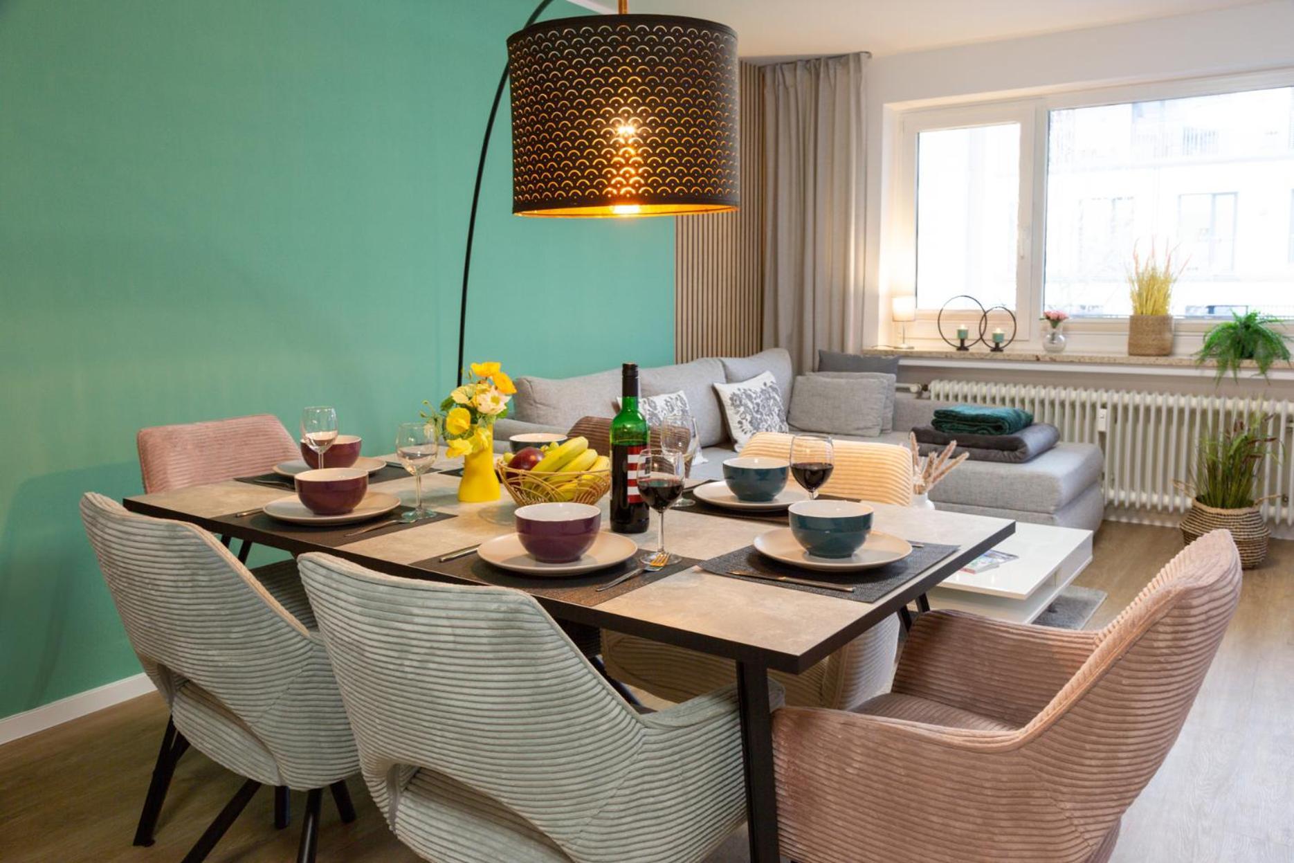 Micasa Ol - Modernes Apartment In City Bestlage - Kueche - Wlan - Balkon - Fugenloses Bad Oldenburg Eksteriør bilde