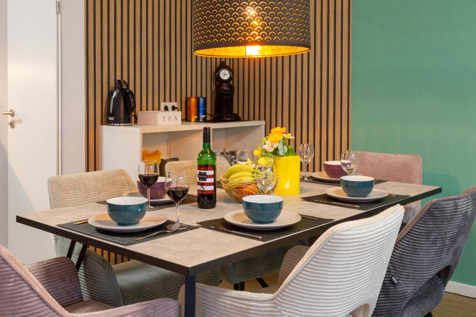 Micasa Ol - Modernes Apartment In City Bestlage - Kueche - Wlan - Balkon - Fugenloses Bad Oldenburg Eksteriør bilde