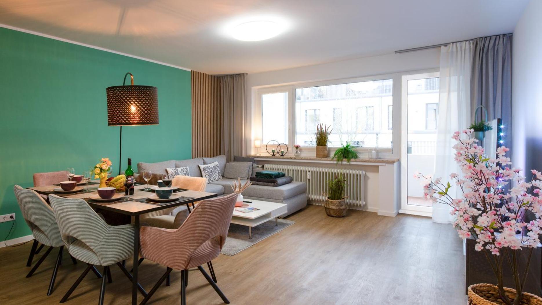 Micasa Ol - Modernes Apartment In City Bestlage - Kueche - Wlan - Balkon - Fugenloses Bad Oldenburg Eksteriør bilde
