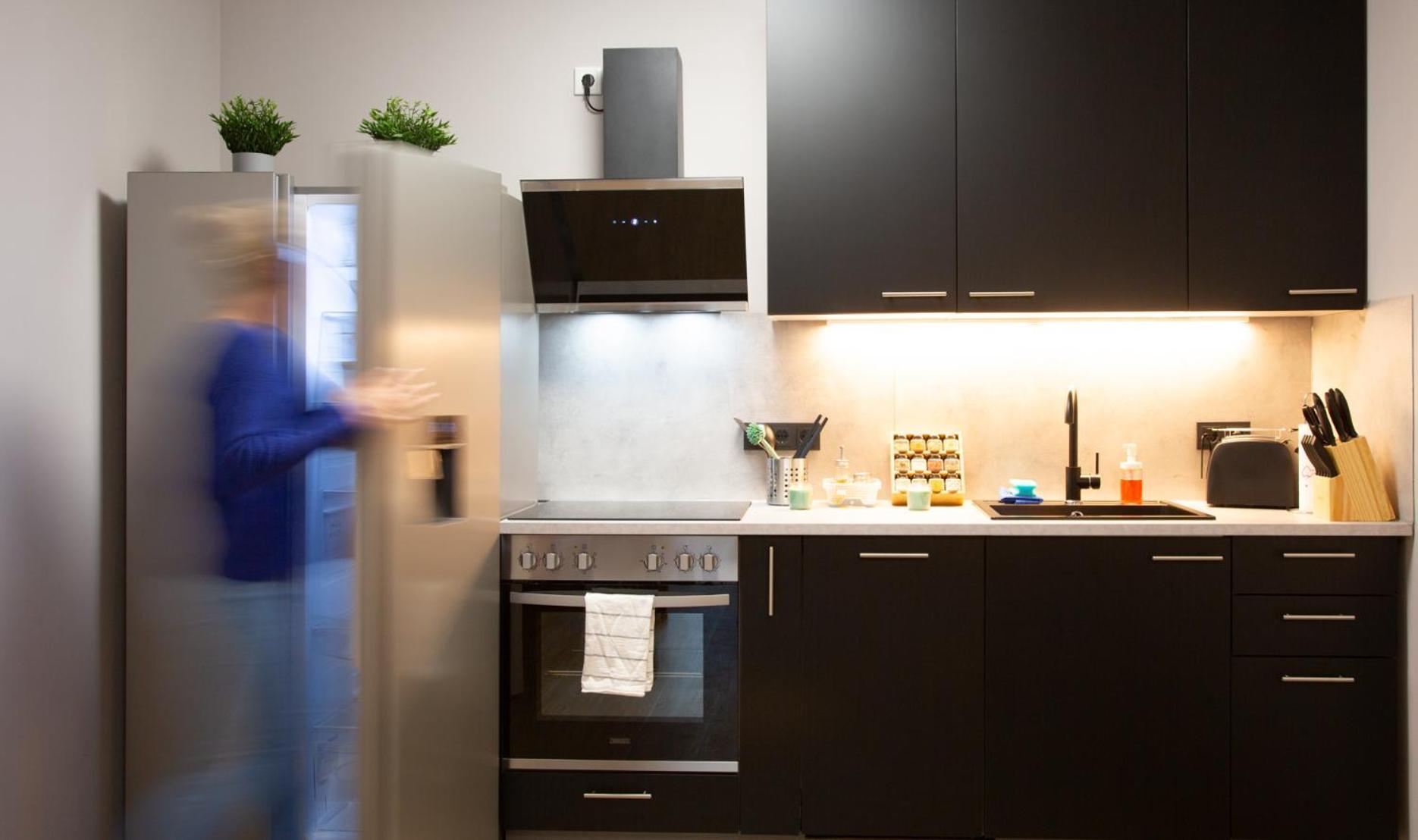 Micasa Ol - Modernes Apartment In City Bestlage - Kueche - Wlan - Balkon - Fugenloses Bad Oldenburg Eksteriør bilde