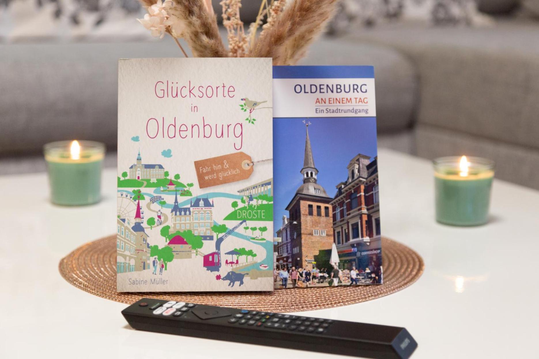 Micasa Ol - Modernes Apartment In City Bestlage - Kueche - Wlan - Balkon - Fugenloses Bad Oldenburg Eksteriør bilde