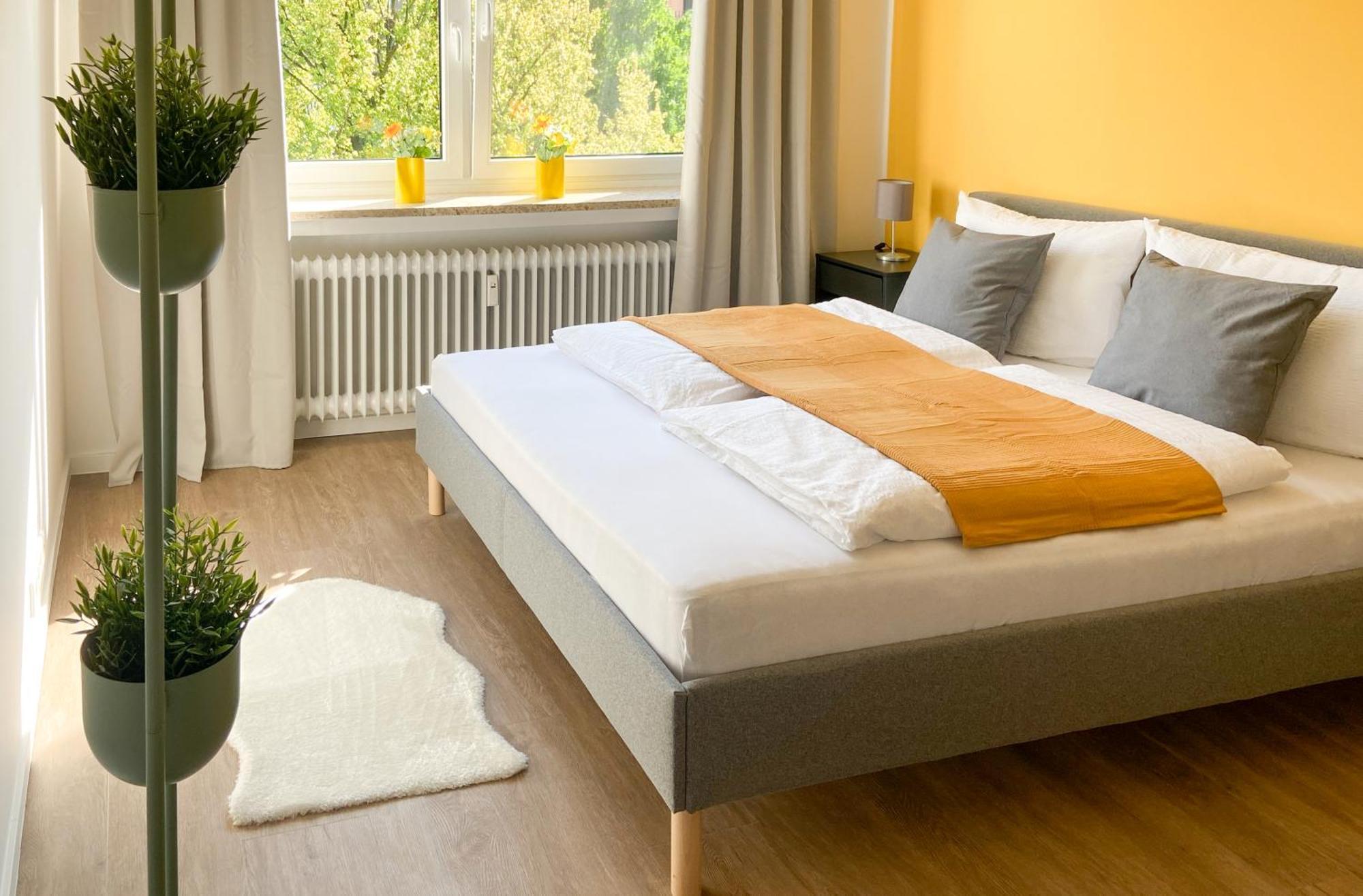 Micasa Ol - Modernes Apartment In City Bestlage - Kueche - Wlan - Balkon - Fugenloses Bad Oldenburg Eksteriør bilde